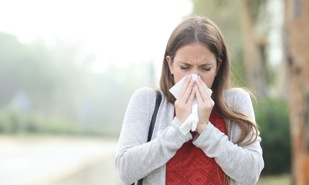 Impact of Climate Change on Allergies