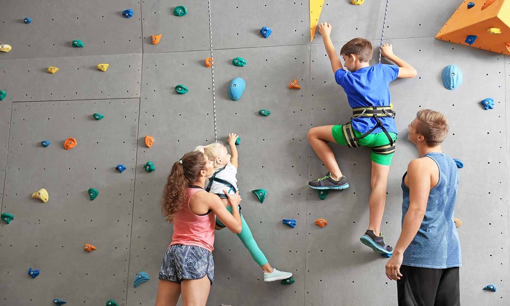 How Climb VA Helps Kids Build Confidence Through Fun and Challenging Bouldering Routes
