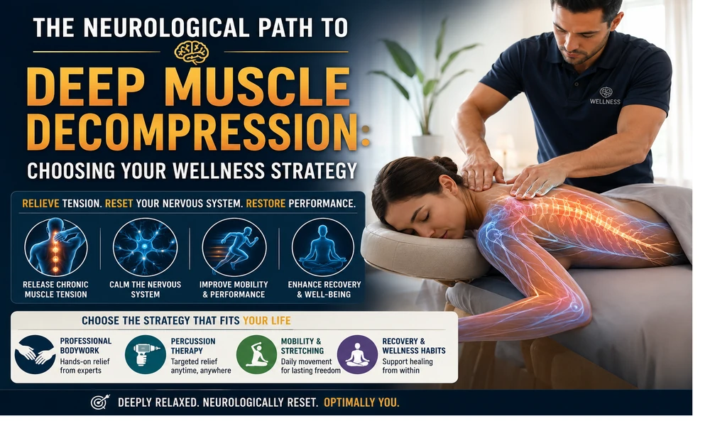The Neurological Path to Deep Muscle Decompression: Choosing Your Wellness Strategy