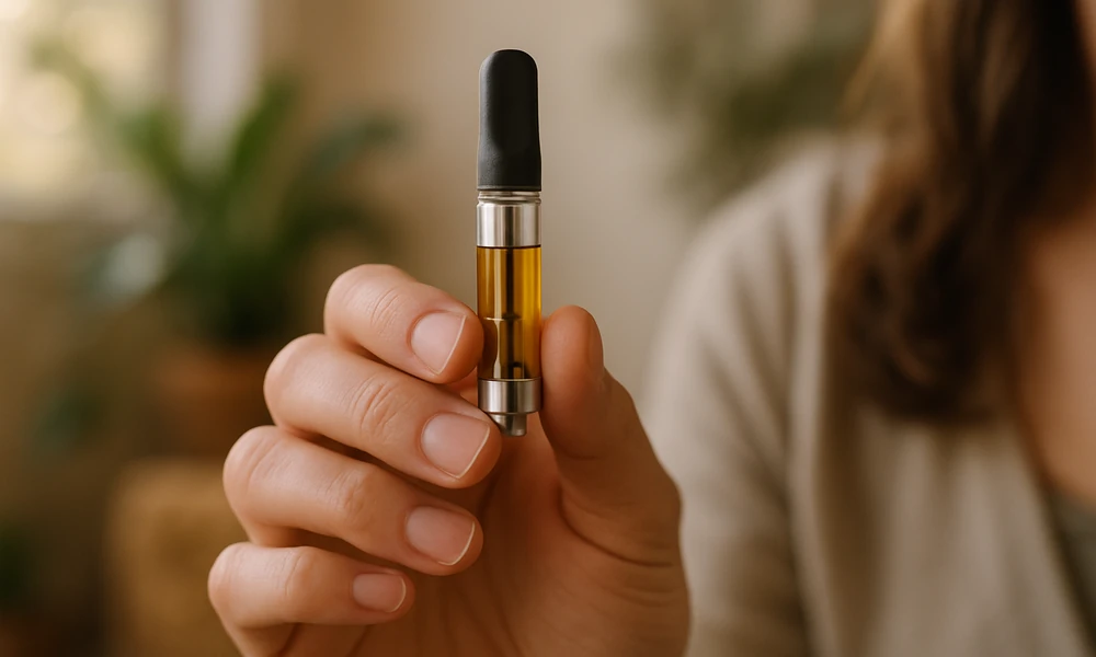 How does a prefilled rechargeable vape battery get reused?
