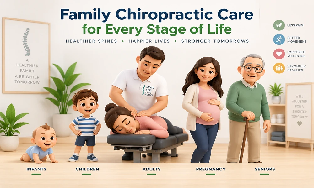 Family Chiropractic Care for Every Stage of Life