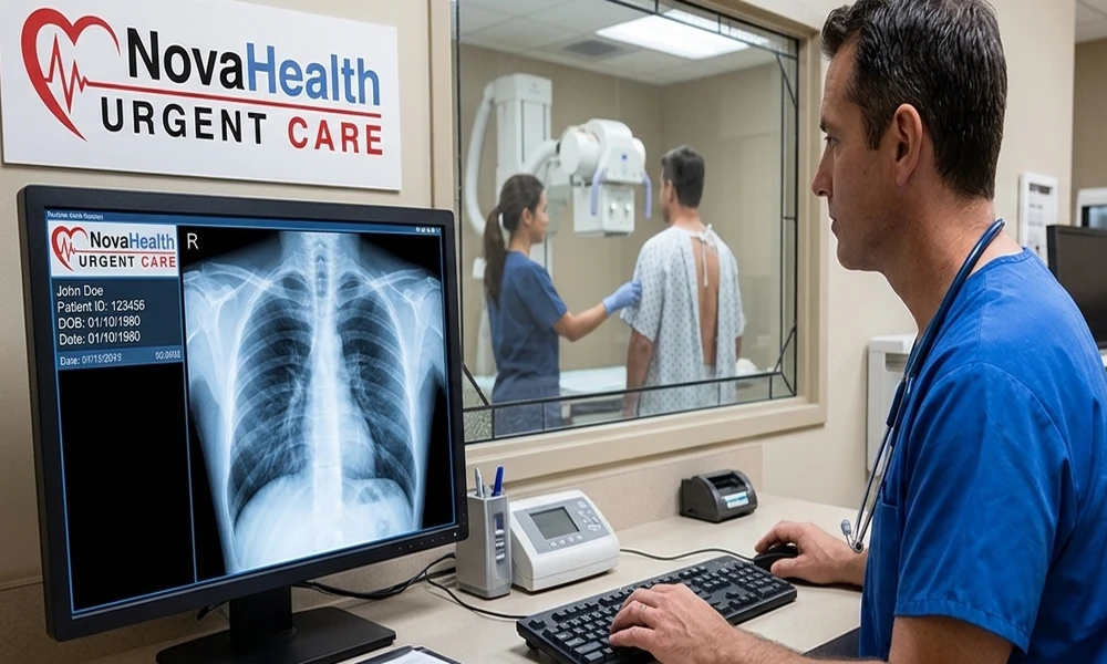 How NovaHealth Urgent Care Lists Injury Services and Digital X-Rays in Southfield